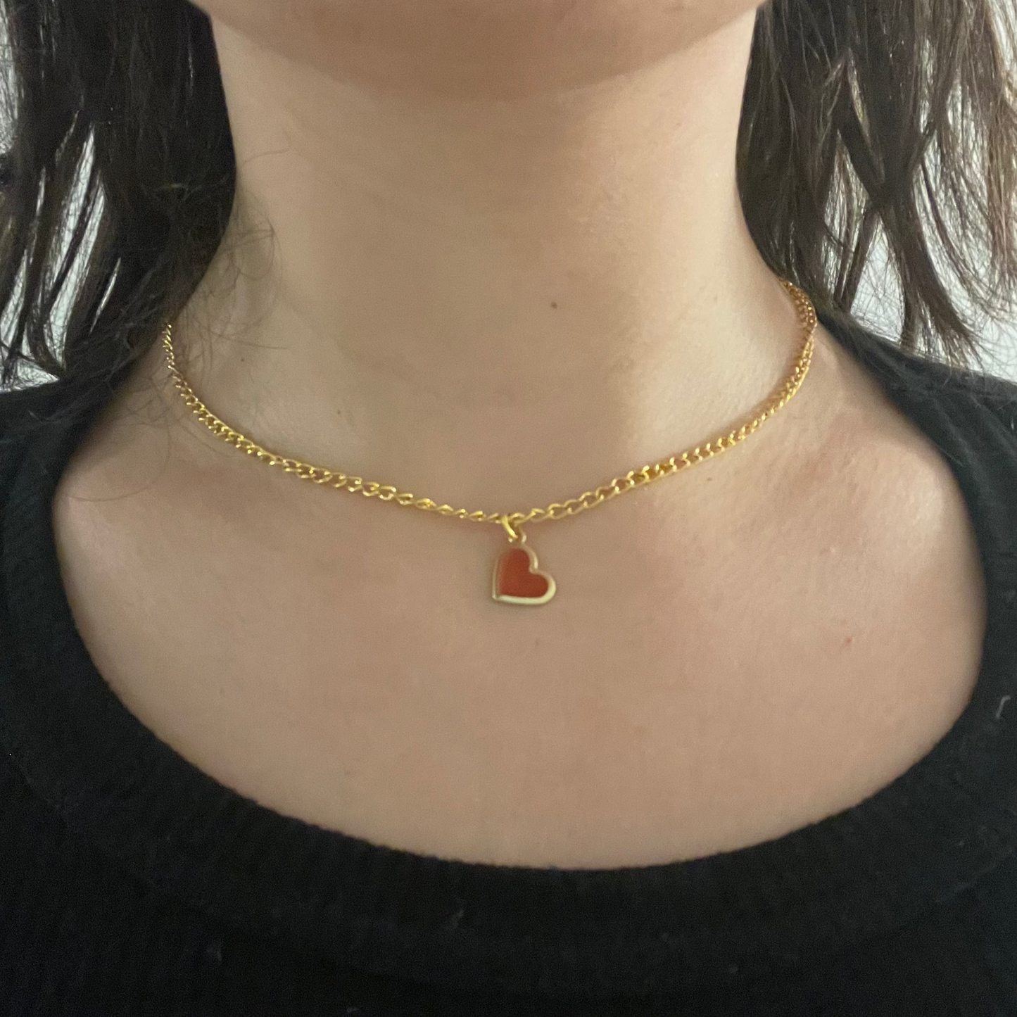 Set Personalizzabile Oro e Rosso - Idea Regalo per San Valentino