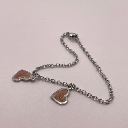 Set Personalizzabile Argento e Rosa - Idea Regalo per San Valentino