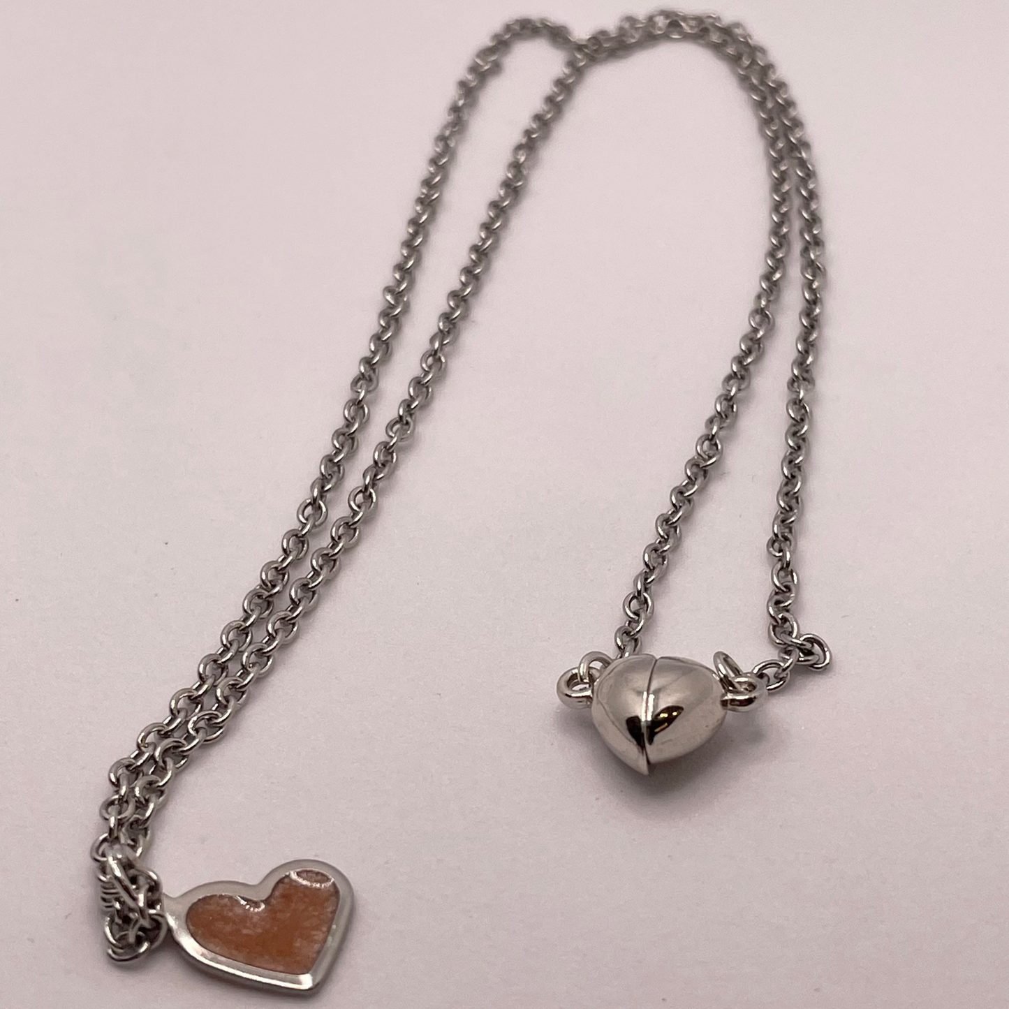 Set Personalizzabile Argento e Rosa - Idea Regalo per San Valentino